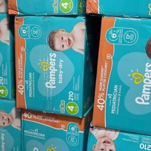 Pampers New Baby-Dry Diapers
